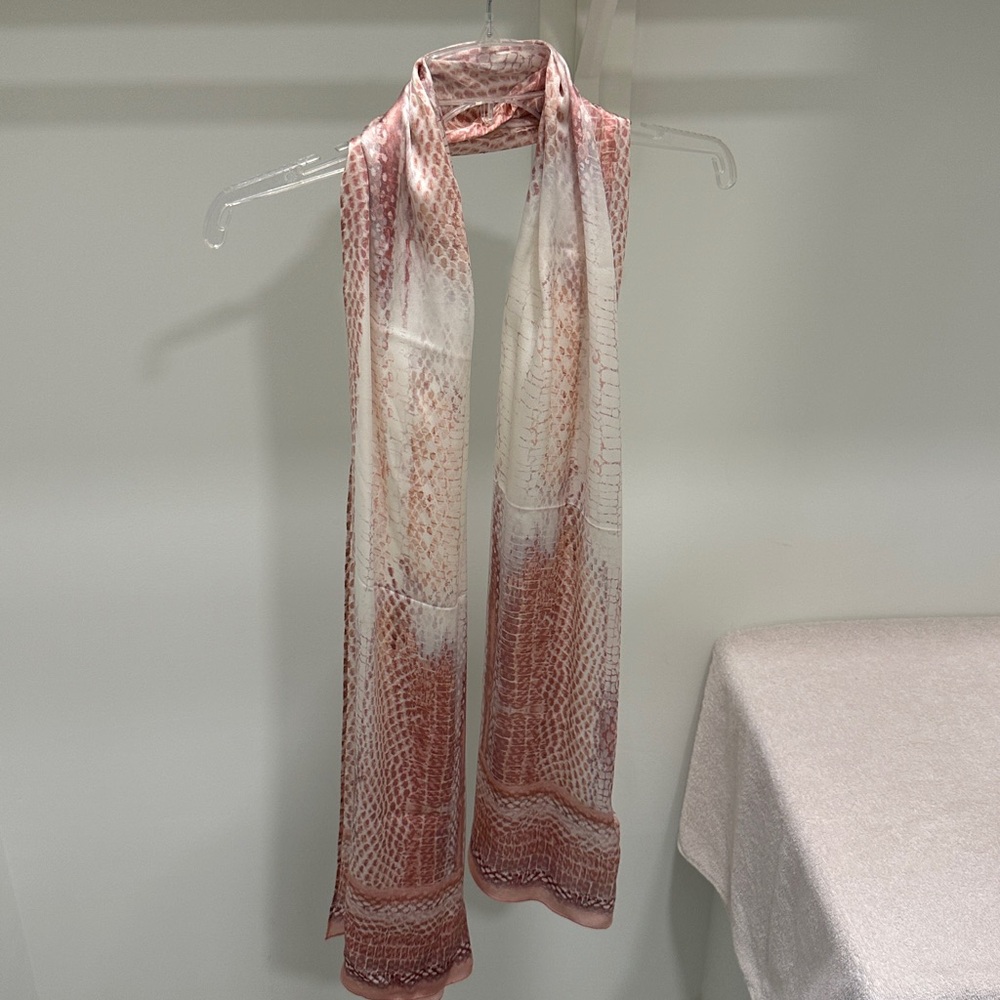 Silk Scarf | Color Rose Mist | WHBM